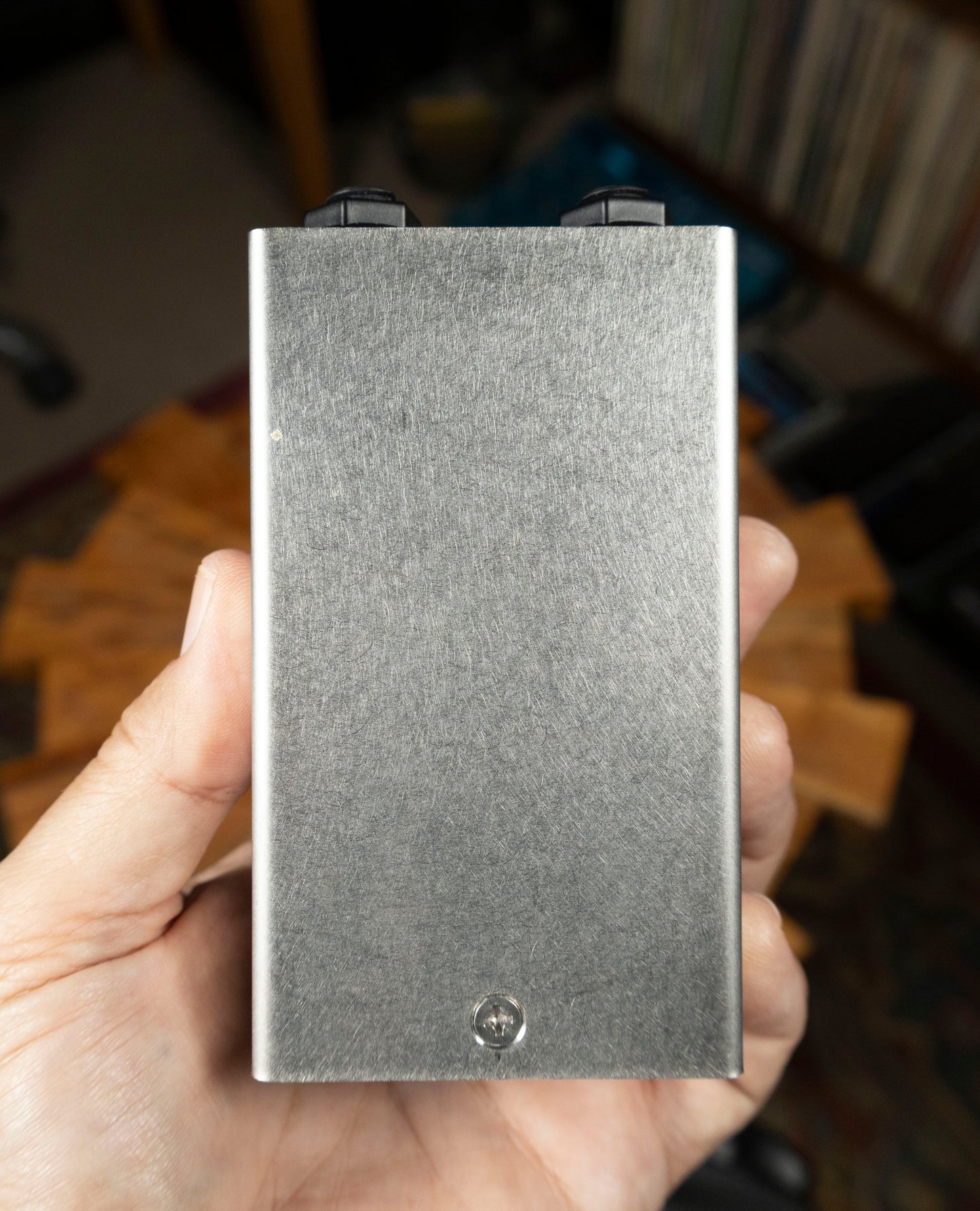 3Leaf Audio Doom 2 - Silver With Purple Script