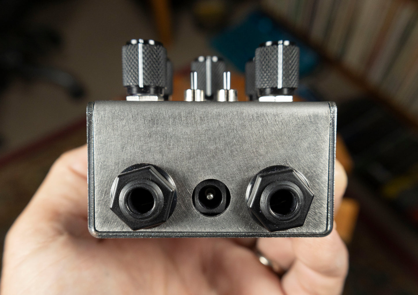 3Leaf Audio Doom 2 - Silver With Purple Script