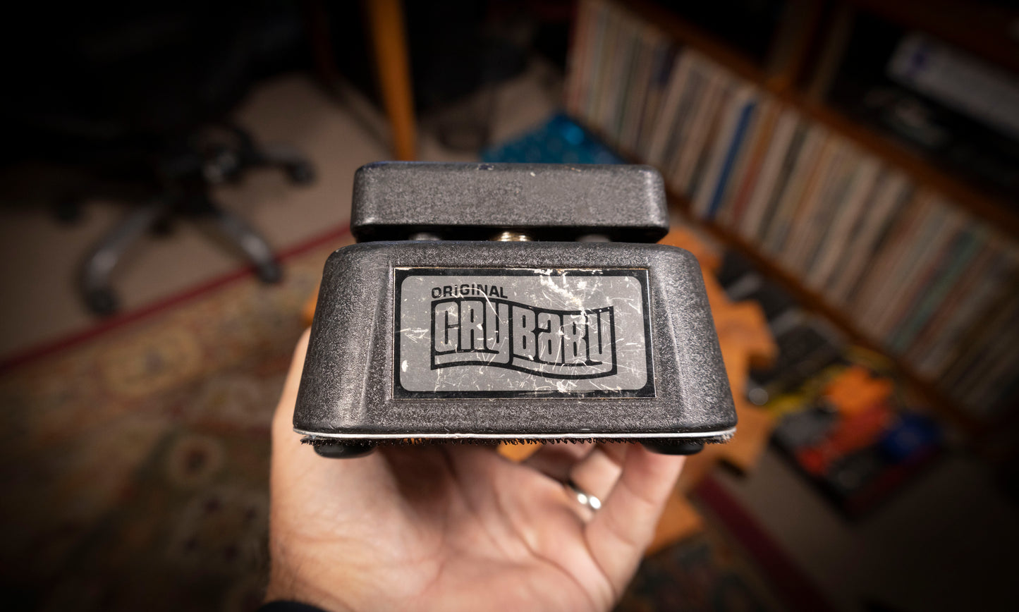 Dunlop GCB95 Cry Baby Standard Wah - Black