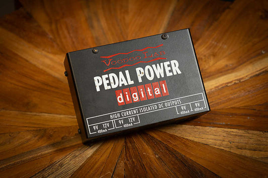 A - Voodoo Lab Pedal Power Digital - Black
