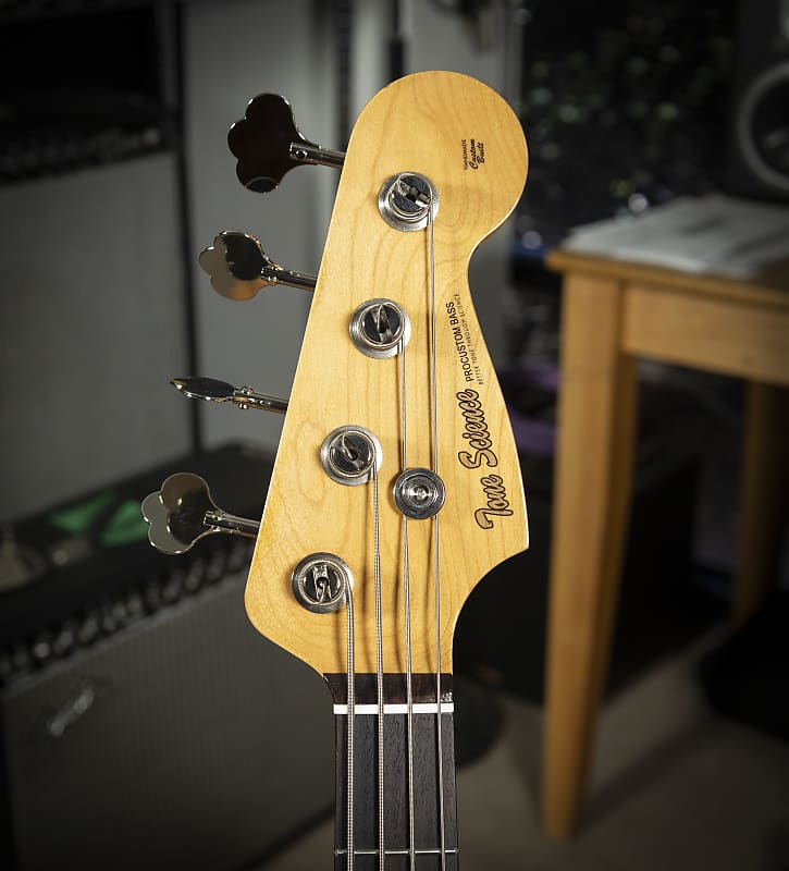 2023 Tone Science Procustom Bass - Sunburst