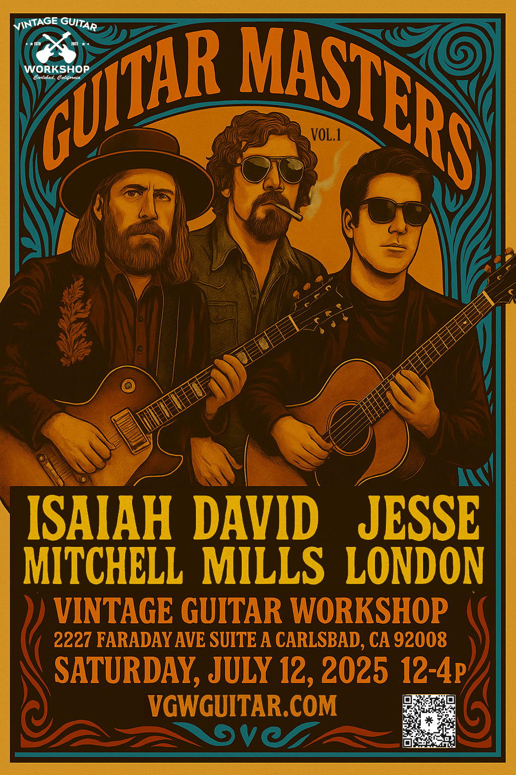 Guitar Masters Vol. 1
