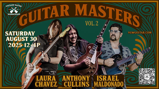 Guitar Masters Vol. 2 - Live at VGW 8/30!