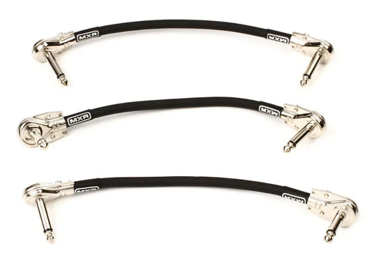 A - MXR 3 Pack 6" Patch Cables