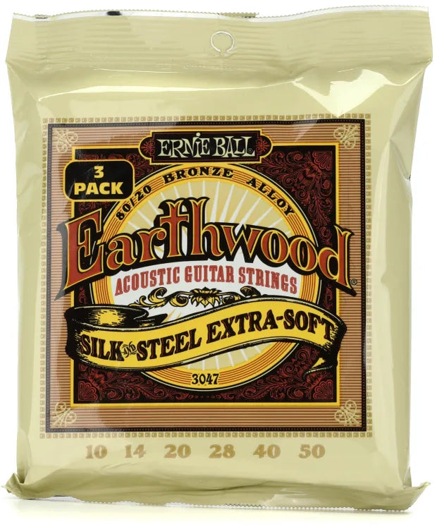 Ernie Ball Silk and Steel Strings PO 2145