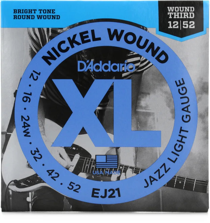 D'Addario Electric Strings EJ21