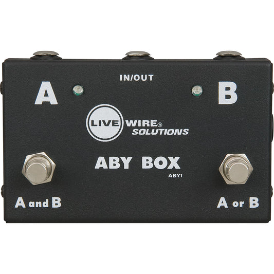 A - Live Wire Solutions ABY Box