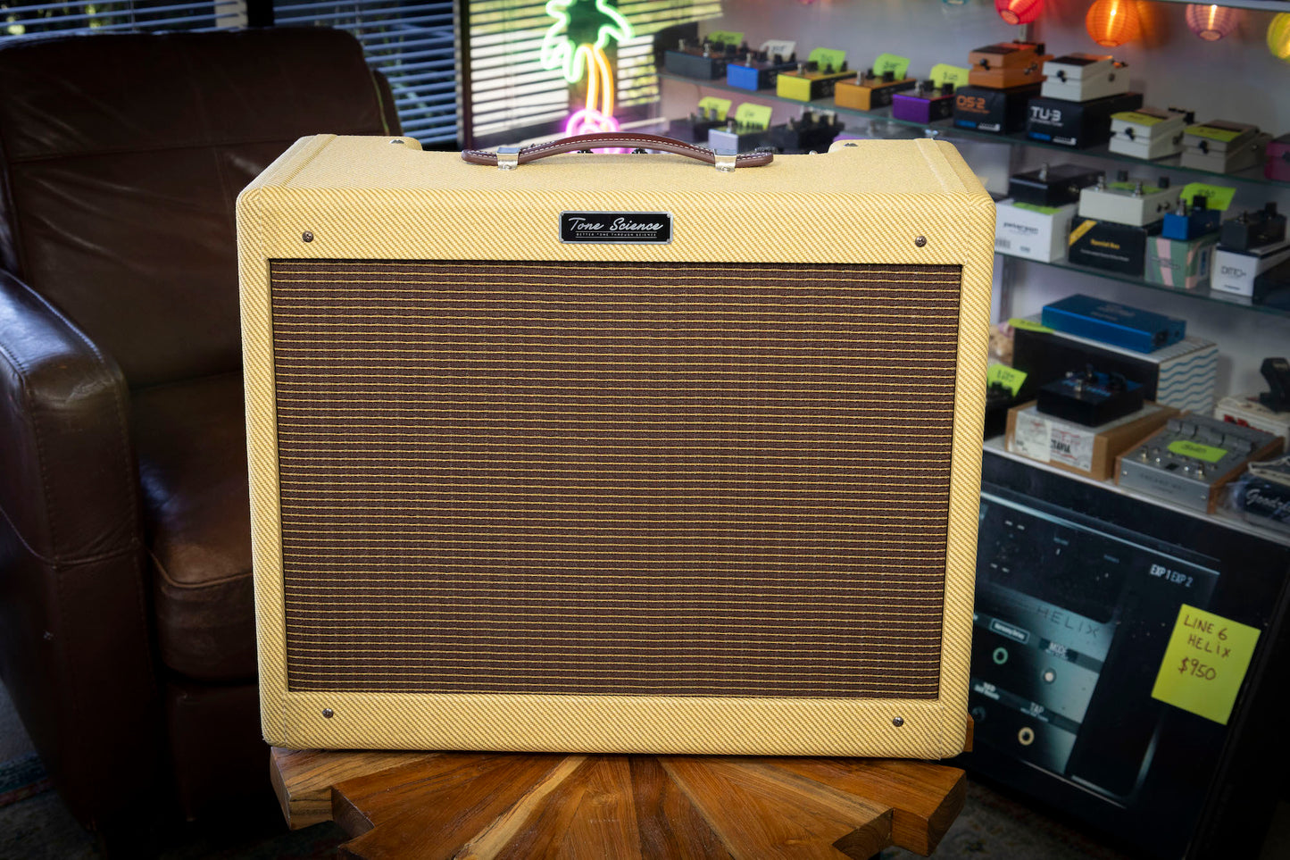 2023 Tone Science "The Dee Luxe" 15 Watt Amp