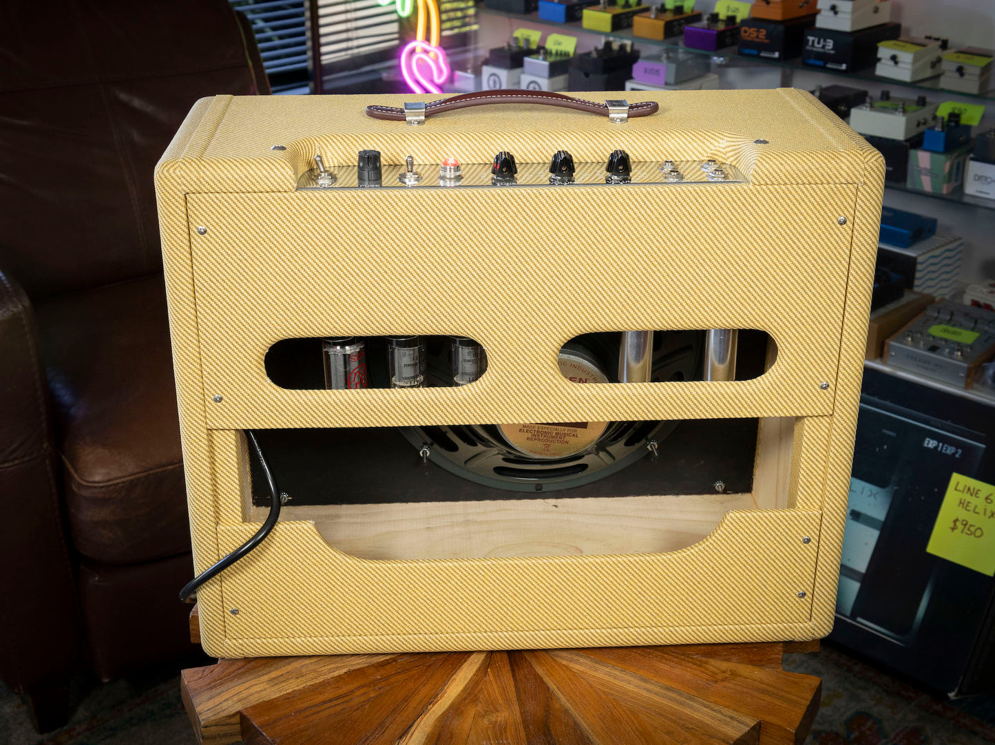 2023 Tone Science "The Dee Luxe" 15 Watt Amp