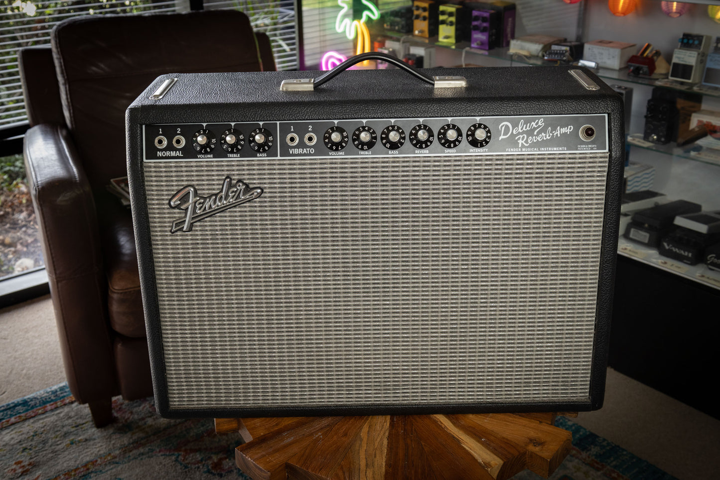 1965 Fender Deluxe Reverb Amp Reissue