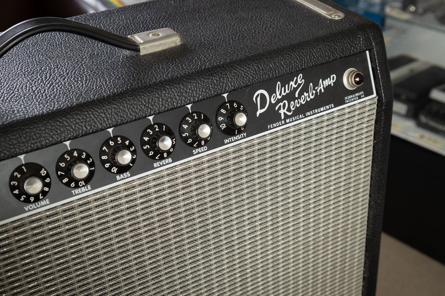 1965 Fender Deluxe Reverb Amp Reissue