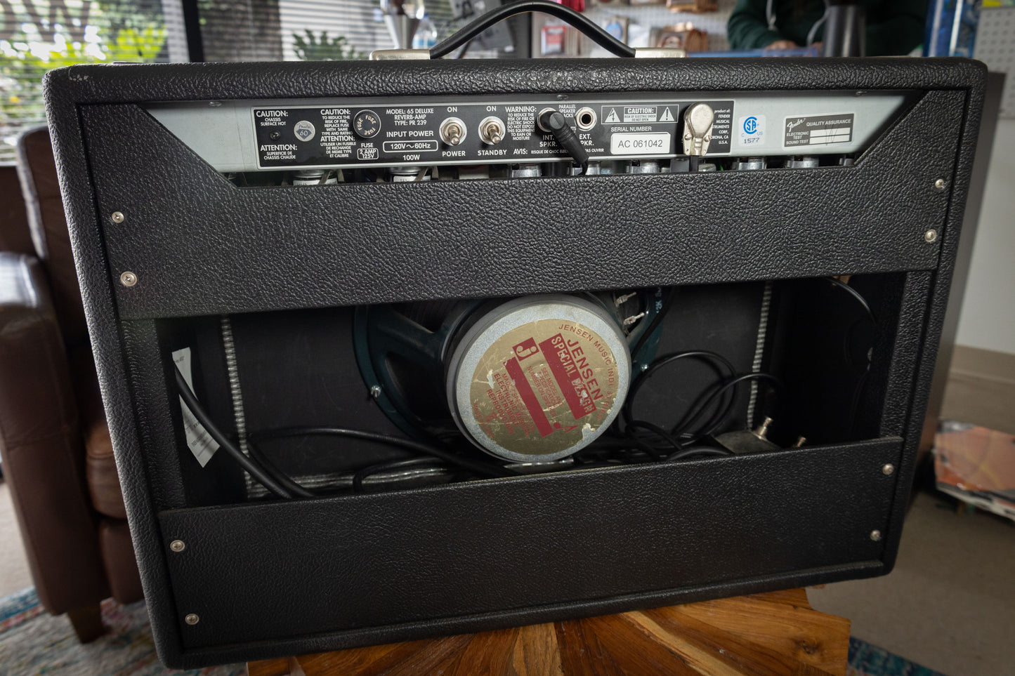 1965 Fender Deluxe Reverb Amp Reissue