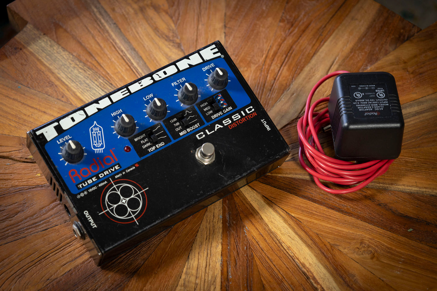 A - Radial Trimod 2 Channel Tonebone Classic Distortion