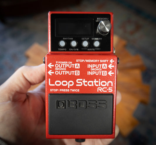 A - Boss RC-5 Loop Station