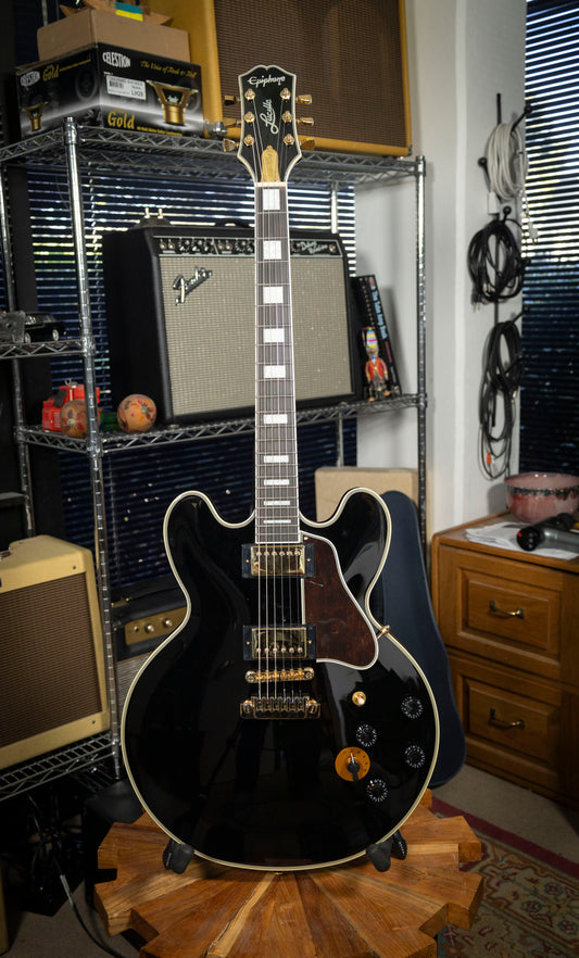 2021 Epiphone BB King Lucille - Ebony