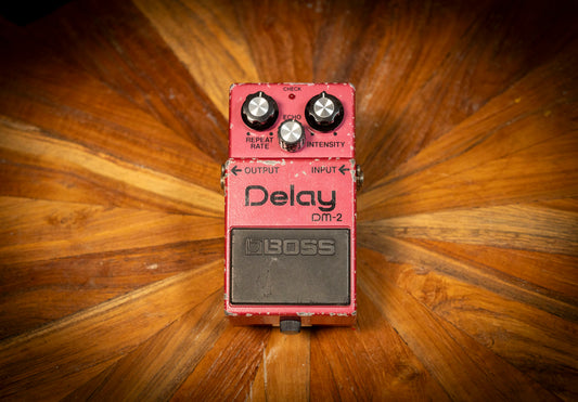 1983 BOSS Delay DM-2