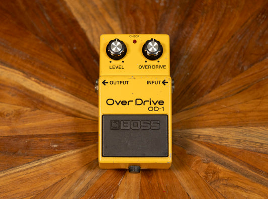 1984 BOSS Overdrive OD-1