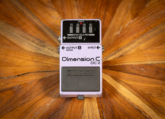 1986 BOSS Chorus Dimension C DC-2