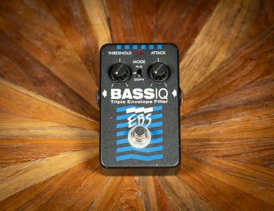 2010s EBS BassIQ Triple Envelope Filter Pedal  - Black