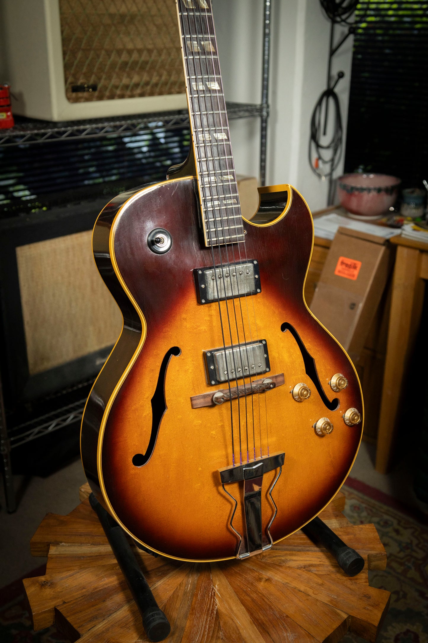 1965 Gibson ES-175D  - Tobacco