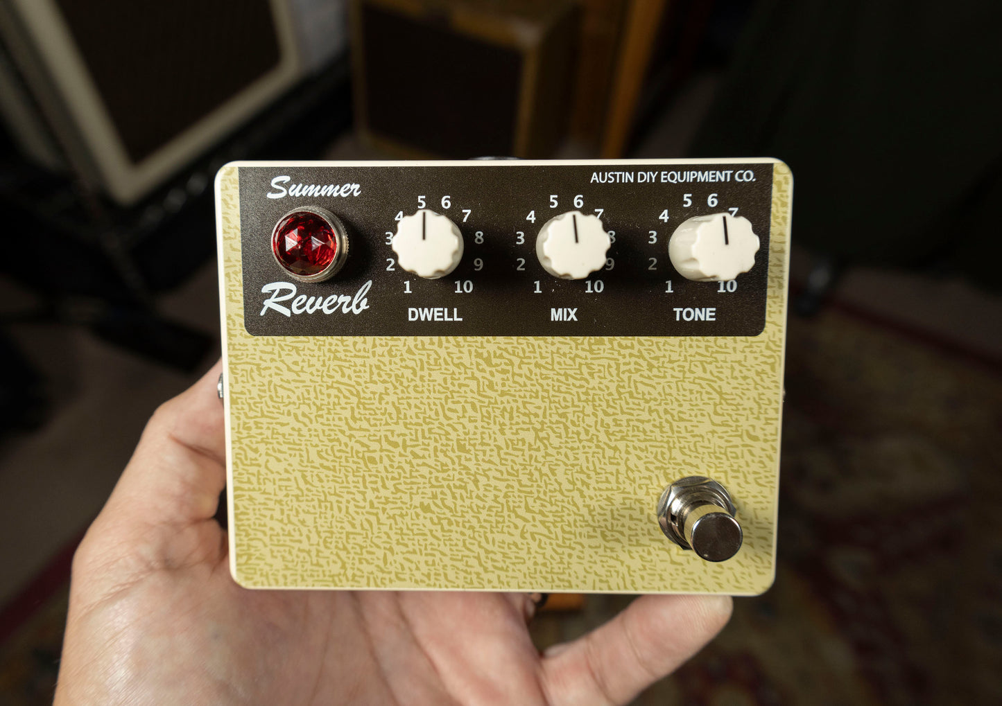 Kick to Crash! DIY Summer Reverb Pedal Kit