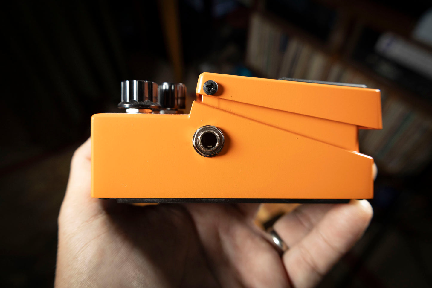 1994-Present Boss DS-1 Distortion (Silver Label)  - Orange