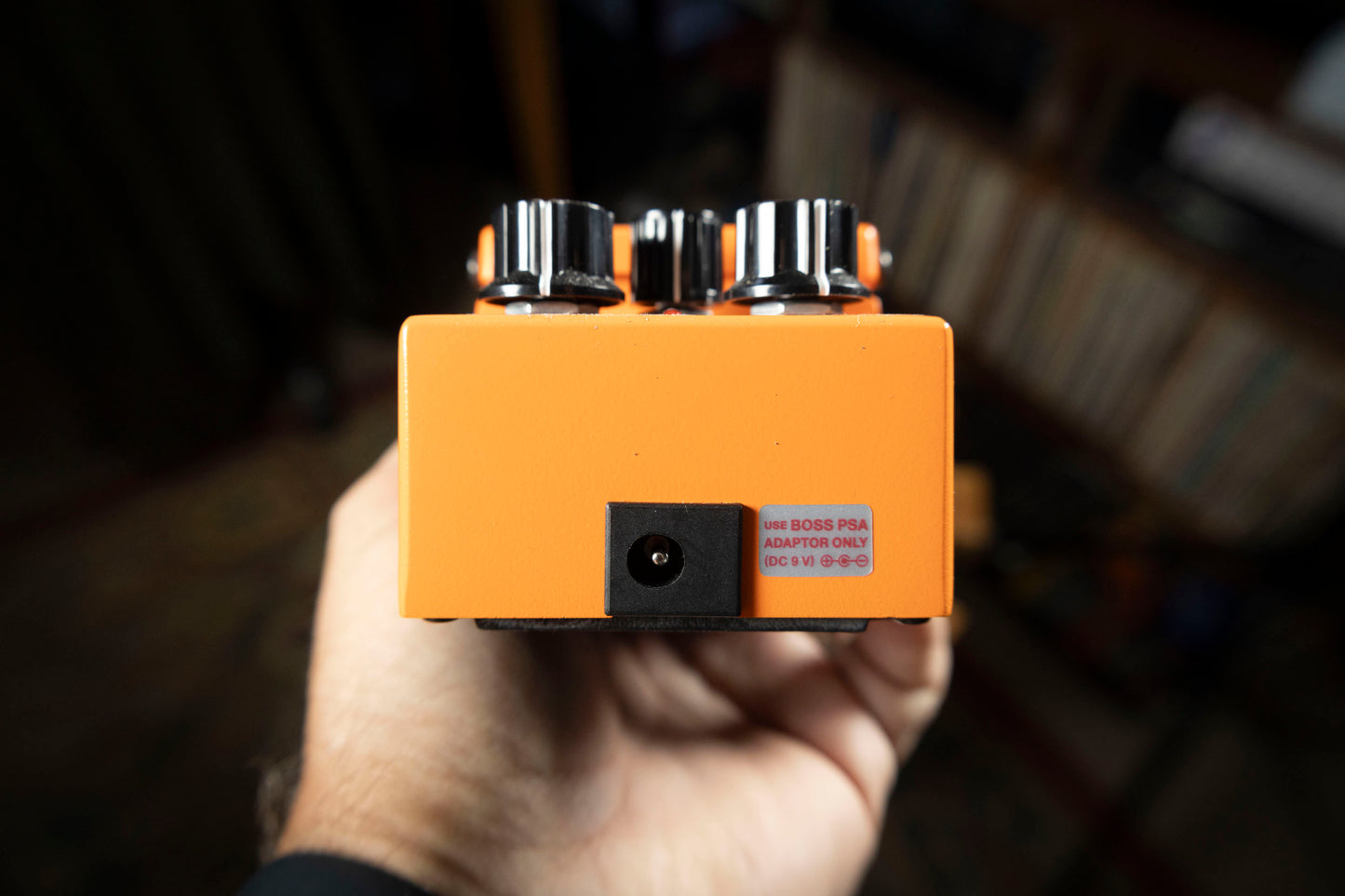 1994-Present Boss DS-1 Distortion (Silver Label)  - Orange