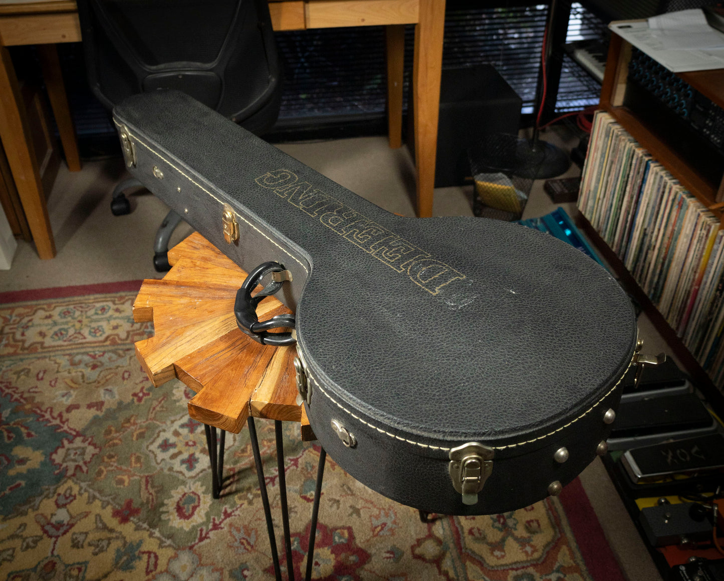 2010's Deering B6 6 String  - Natural