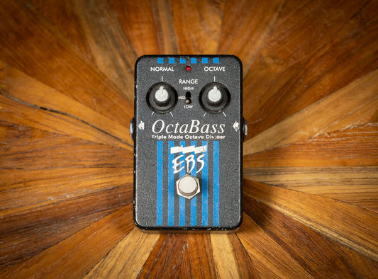 2015 EBS OctaBass  - Black