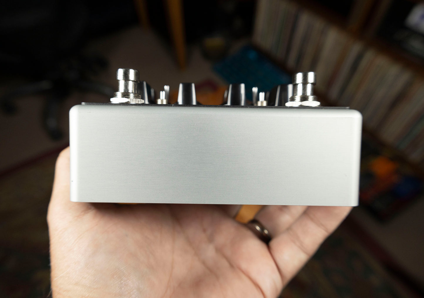 2019-Present Darkglass Electronics Microtubes B7K Ultra V2 Bass Preamp  - Black