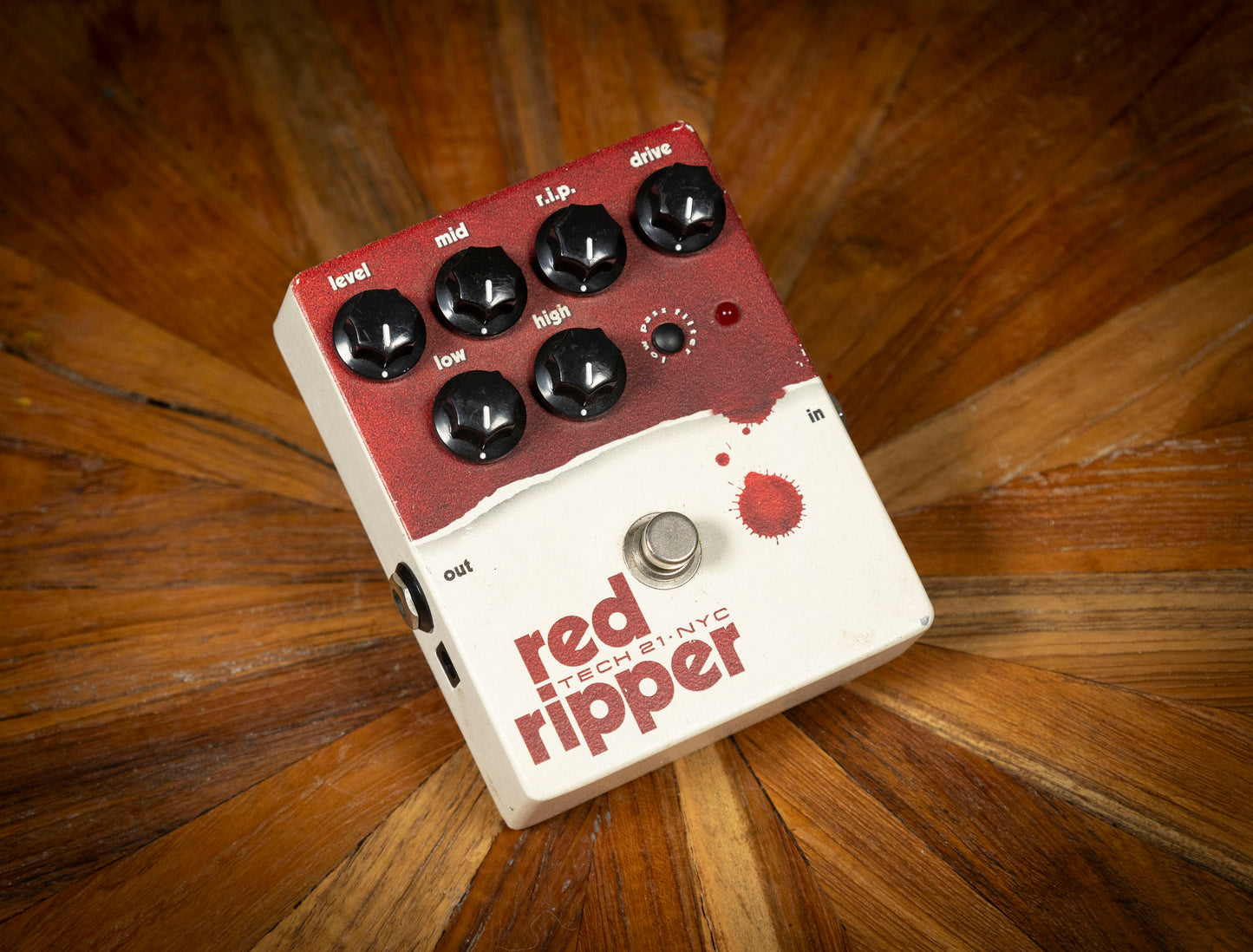 2010's Tech 21 Red Ripper  - Red