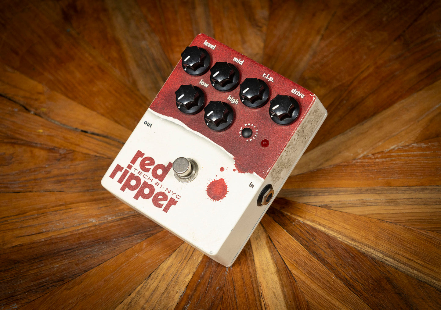 2010's Tech 21 Red Ripper  - Red