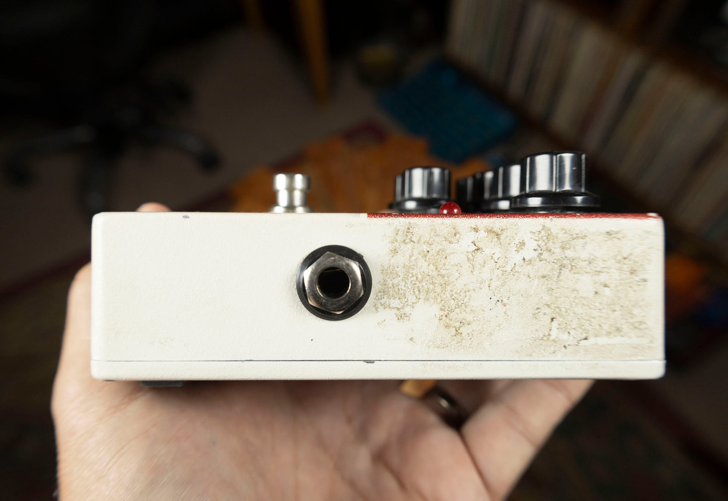 2010's Tech 21 Red Ripper  - Red