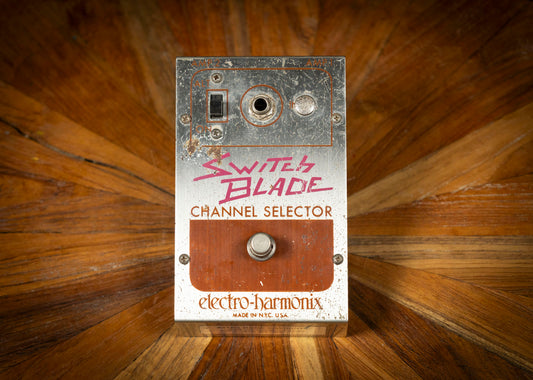 1977-1983 Electro-Harmonix Switch Blade - Silver