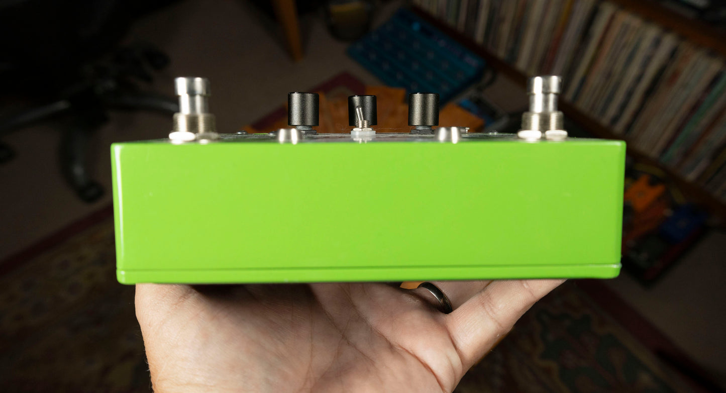 2010's Pigtronix Keymaster  - Green Graphic