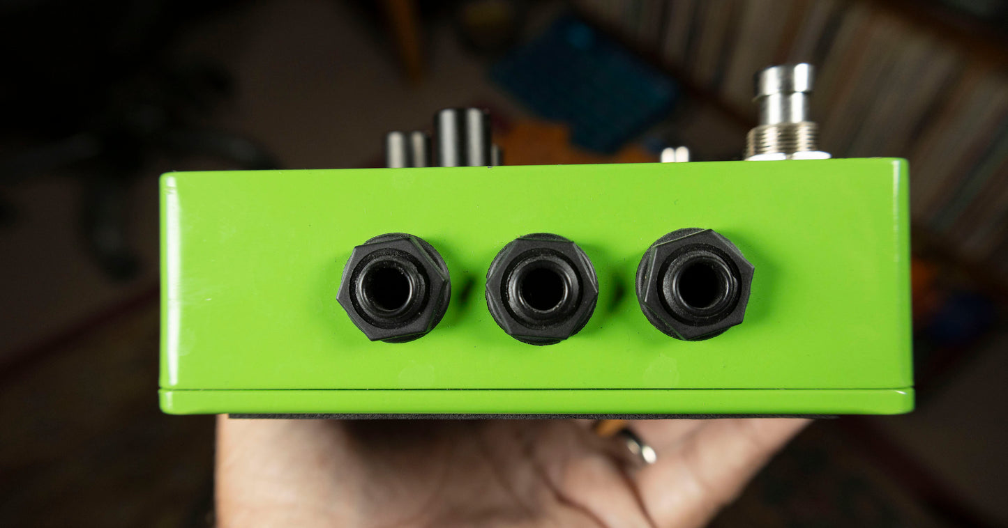 2010's Pigtronix Keymaster  - Green Graphic
