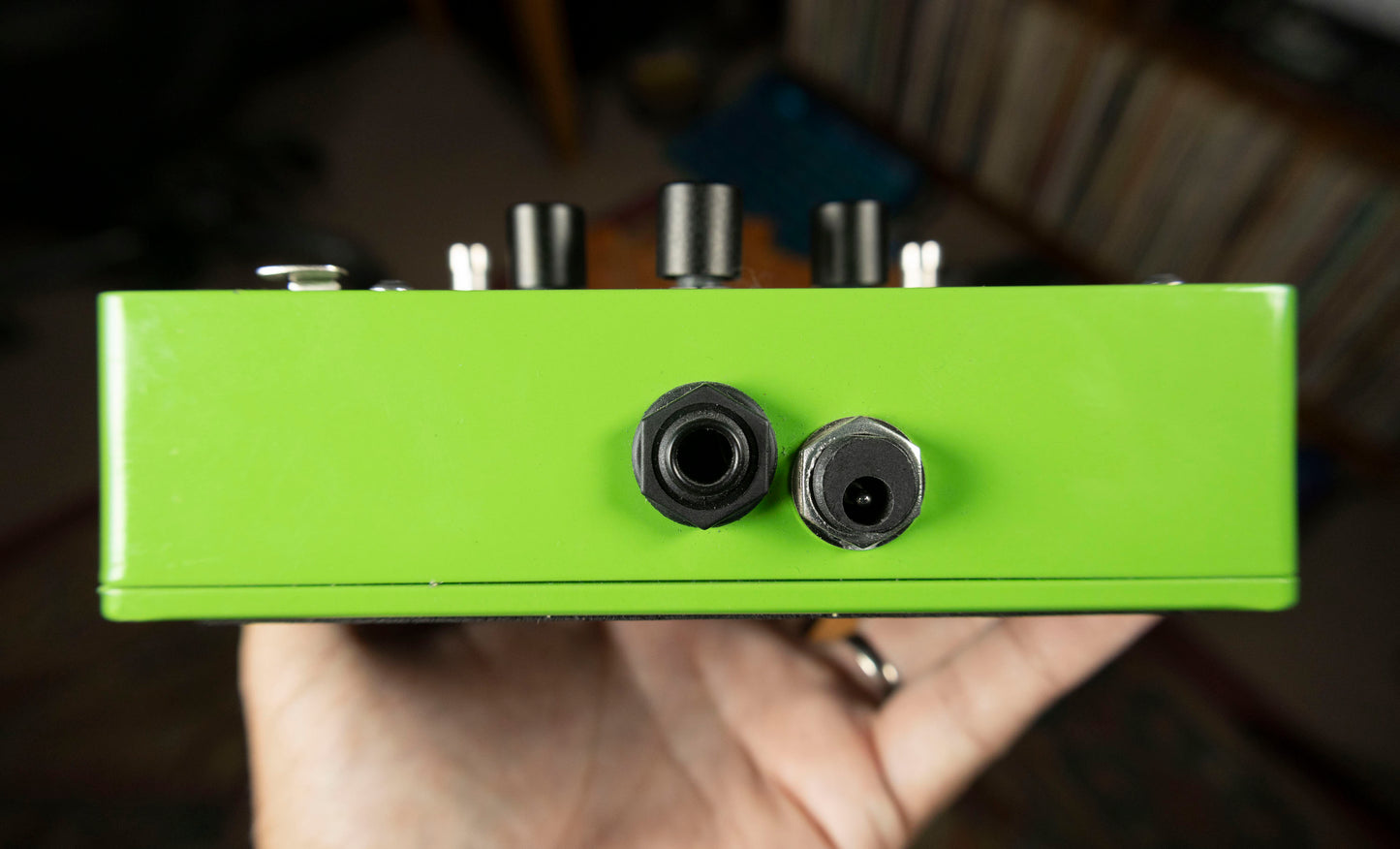 2010's Pigtronix Keymaster  - Green Graphic