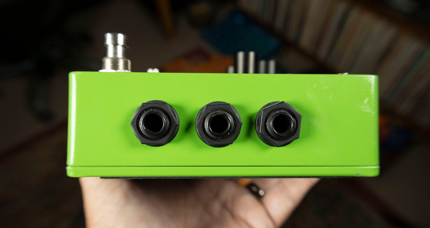 2010's Pigtronix Keymaster  - Green Graphic