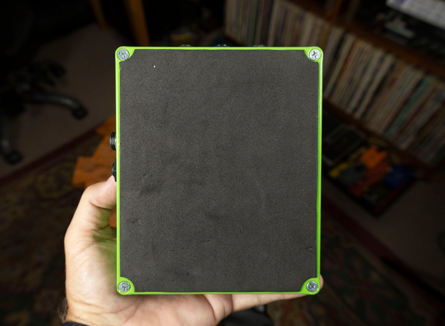 2010's Pigtronix Keymaster  - Green Graphic