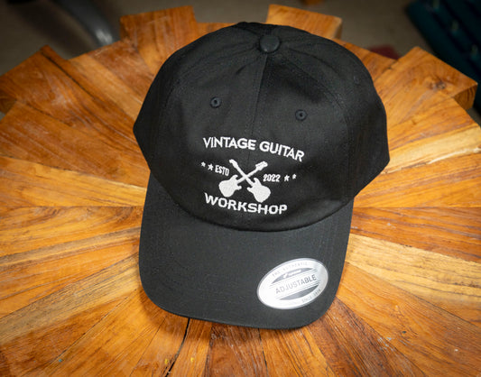 Vintage Guitar Workshop Hats Black