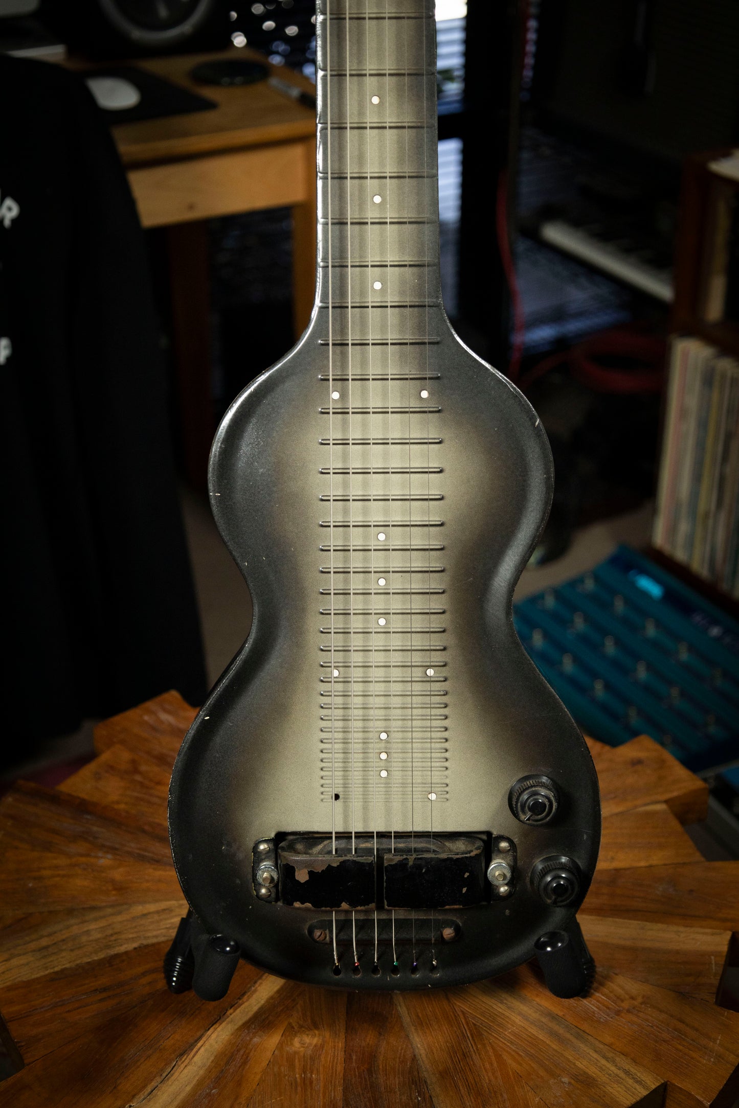 1946-1952 Rickenbacker Model NS Lap Steel  - Shaded Gray