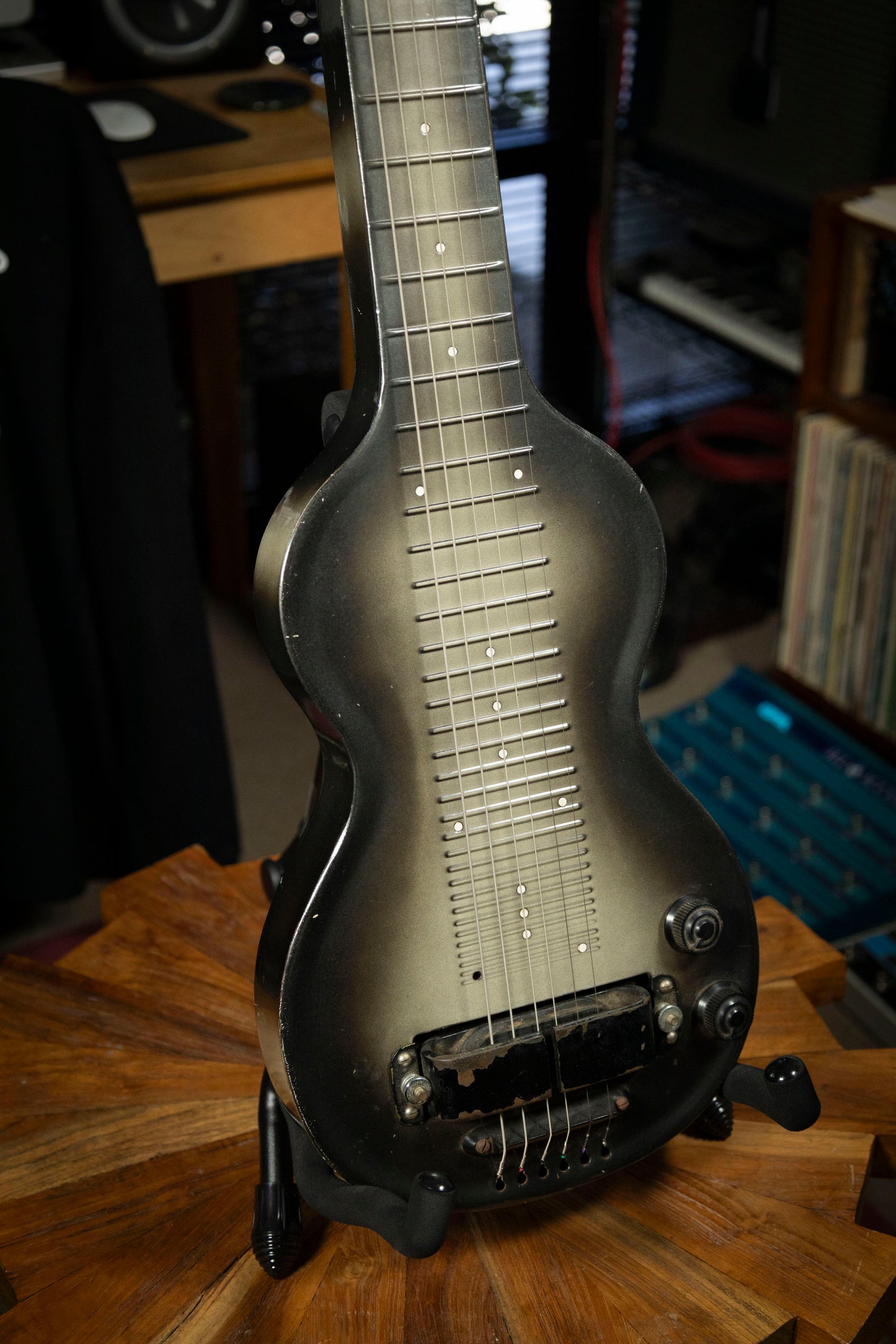 1946-1952 Rickenbacker Model NS Lap Steel  - Shaded Gray