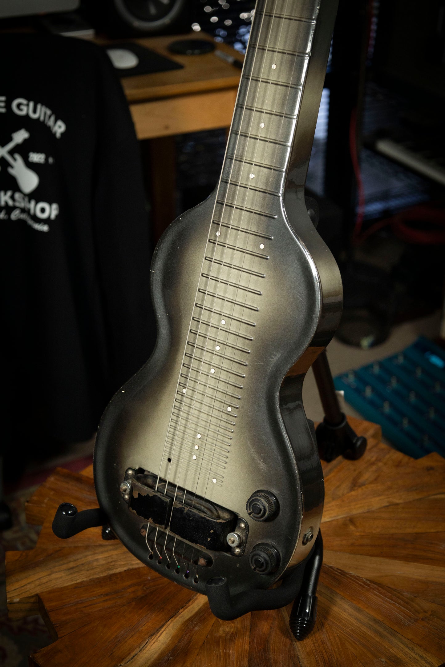 1946-1952 Rickenbacker Model NS Lap Steel  - Shaded Gray