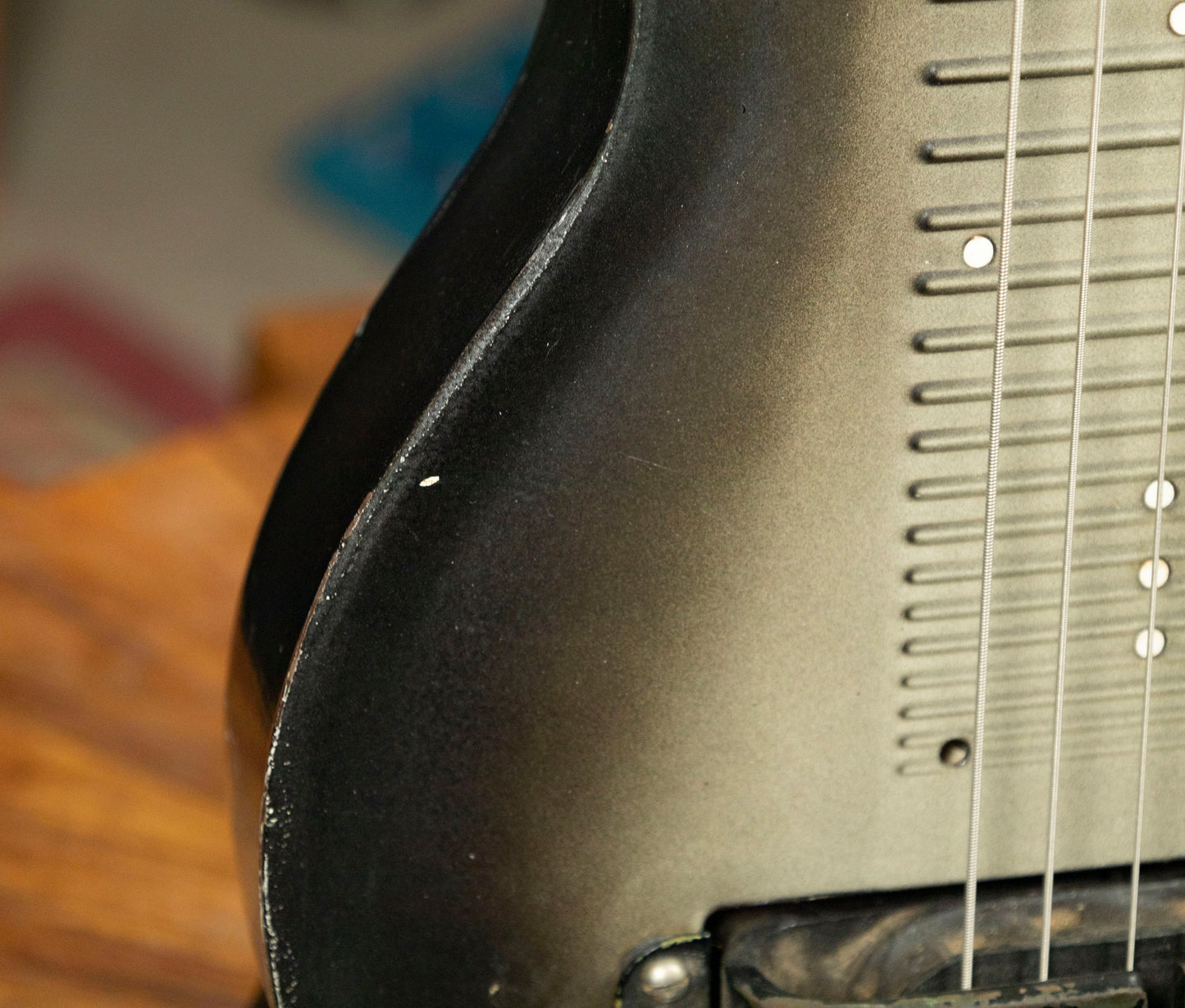1946-1952 Rickenbacker Model NS Lap Steel  - Shaded Gray
