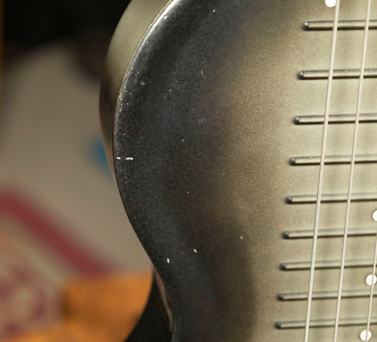 1946-1952 Rickenbacker Model NS Lap Steel  - Shaded Gray