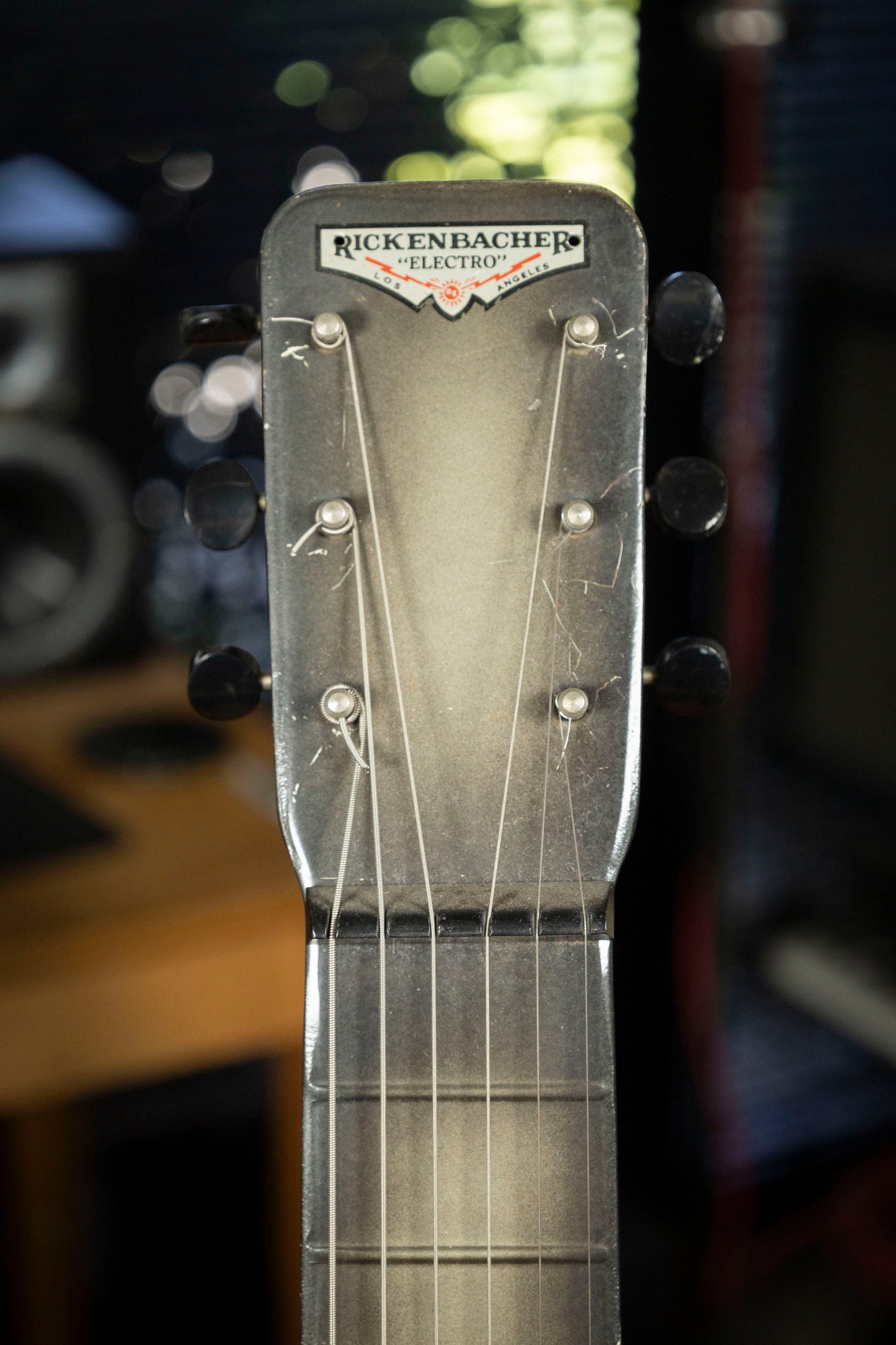 1946-1952 Rickenbacker Model NS Lap Steel  - Shaded Gray