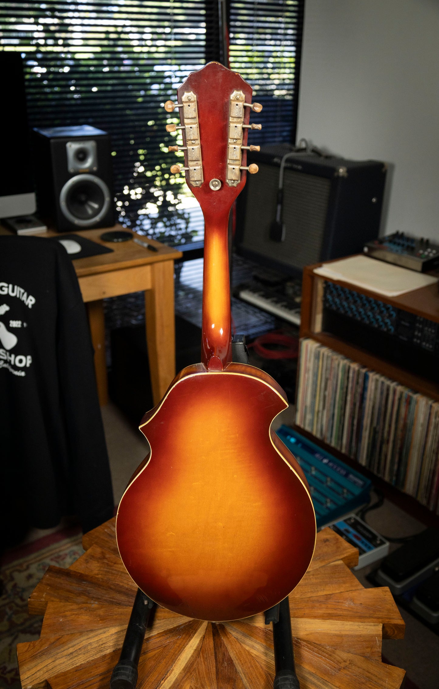 1950's Kay Airline Electric Mandolin Florentine USA Vintage Harmony  N-1 PROJECT