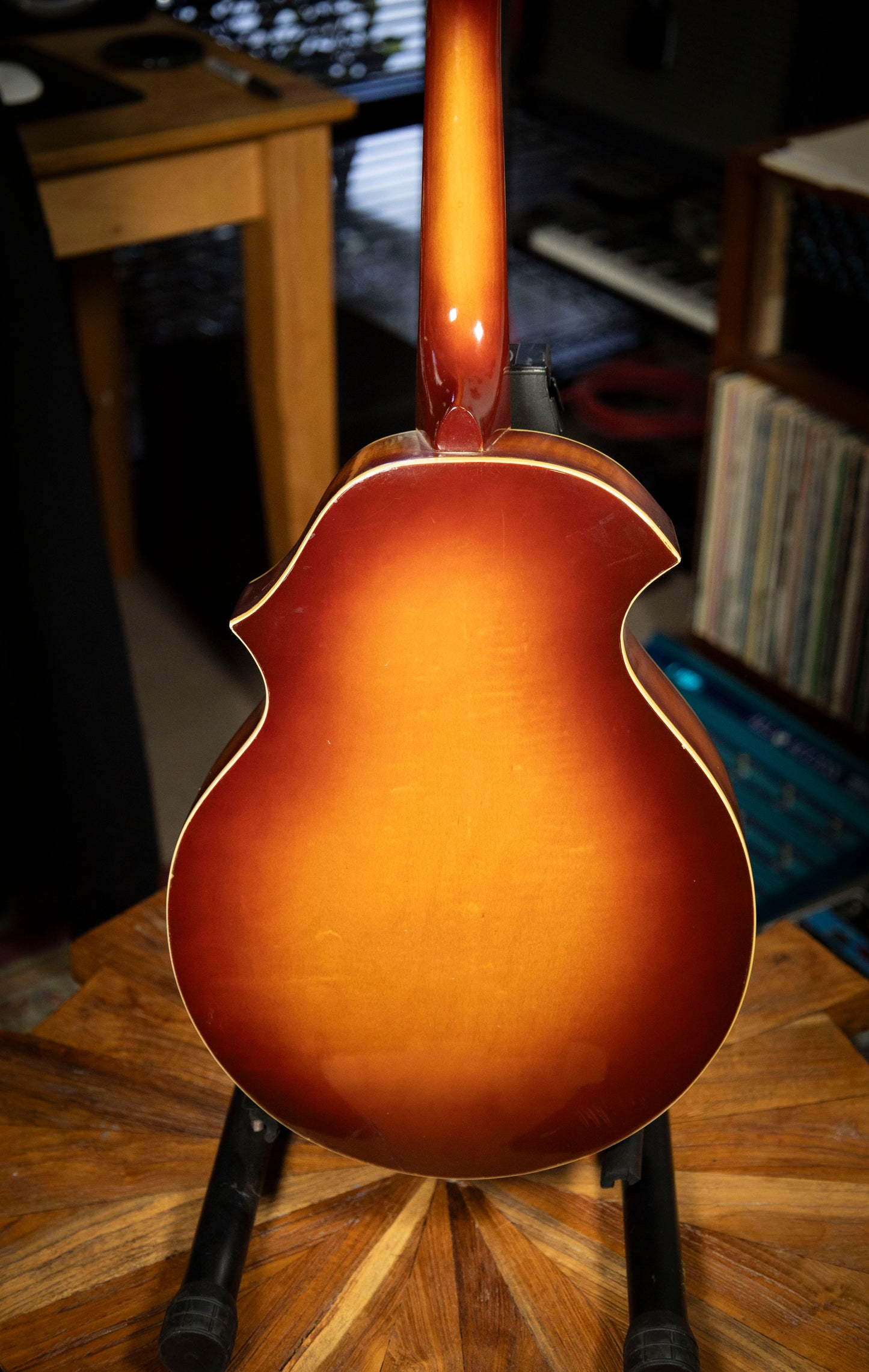 1950's Kay Airline Electric Mandolin Florentine USA Vintage Harmony  N-1 PROJECT