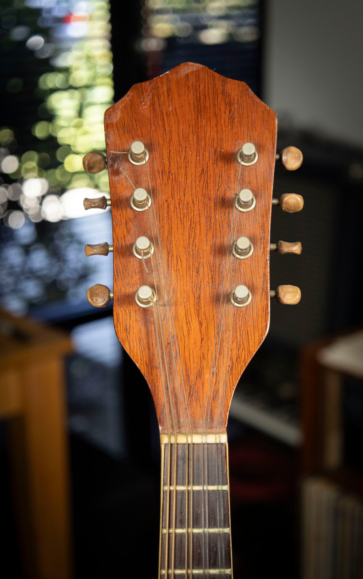 1950's Kay Airline Electric Mandolin Florentine USA Vintage Harmony  N-1 PROJECT