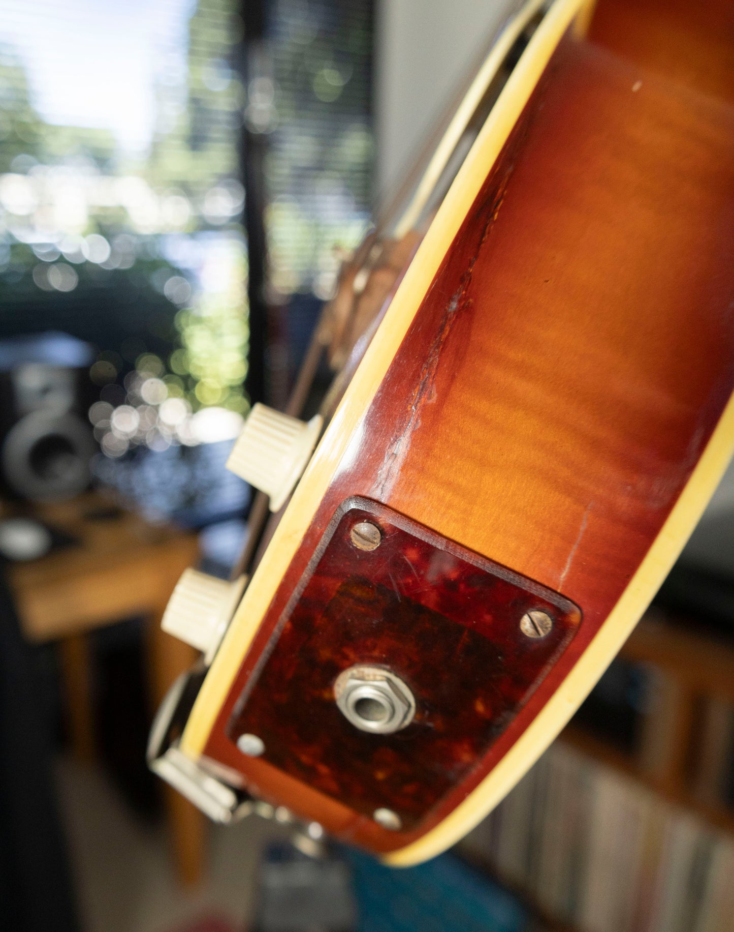 1950's Kay Airline Electric Mandolin Florentine USA Vintage Harmony  N-1 PROJECT